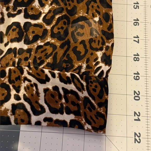 HeartSoul Animal Print Off-Shoulder Blouse - Picture 11 of 11